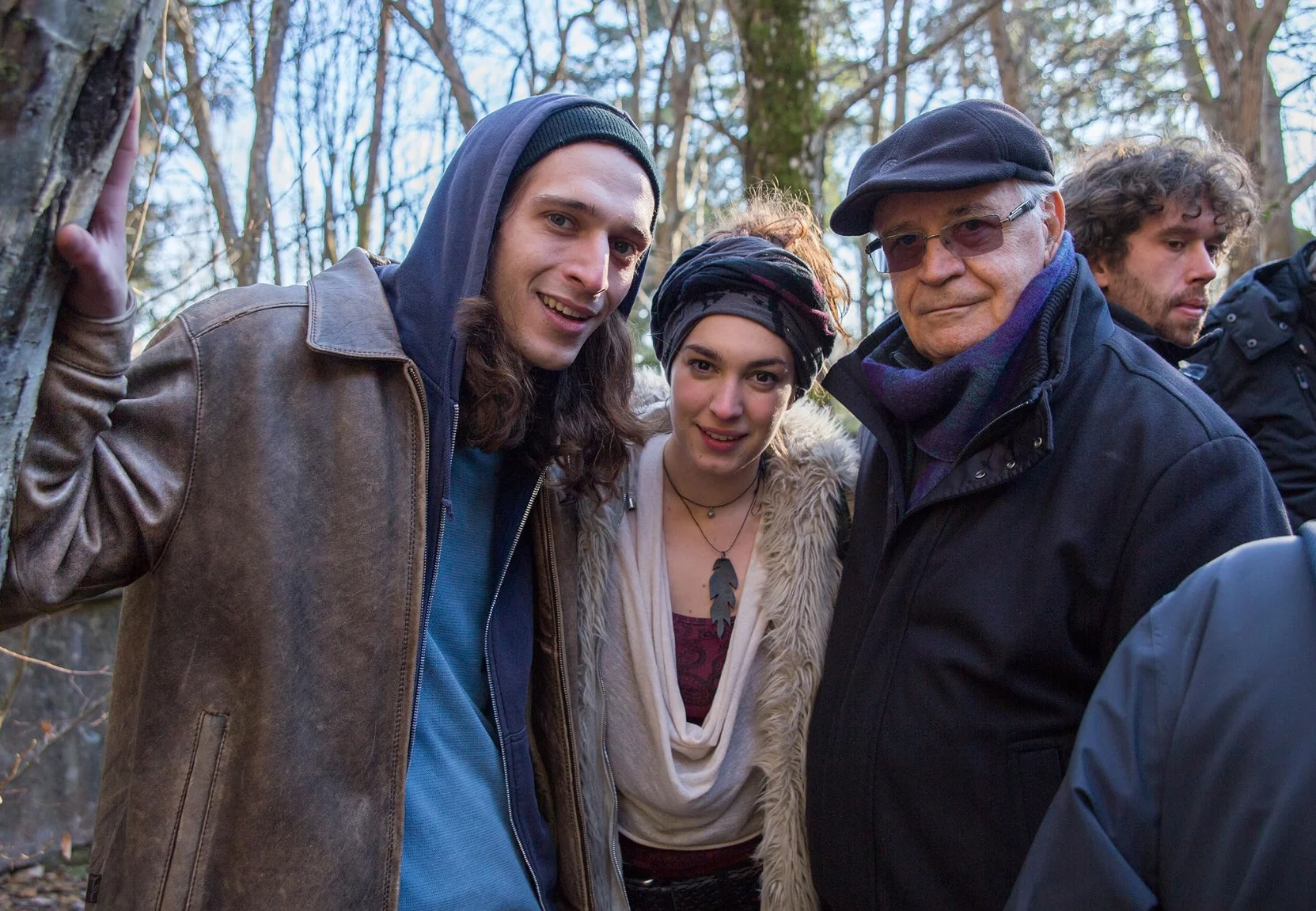 Scene from the movie