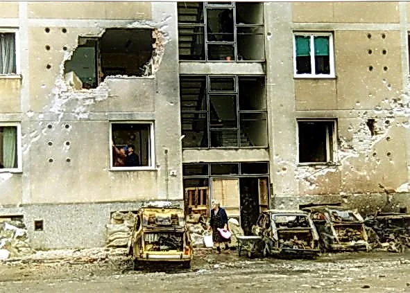 Scene from the movie