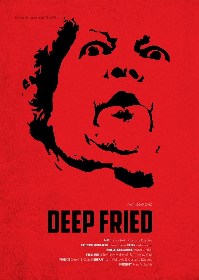 Pohanci (Deep Fried) Movie Poster 2017